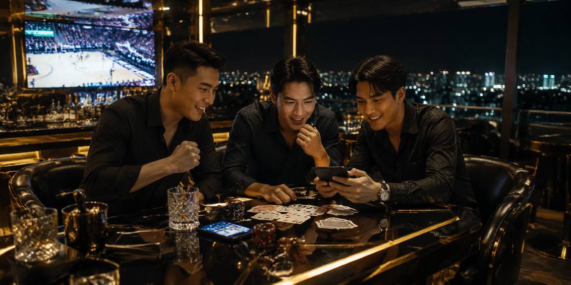9mmgun Bên trong sảnh Dragon Tiger của chúng tôi